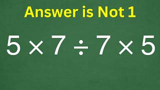 Most People Get This Math Problem Wrong!