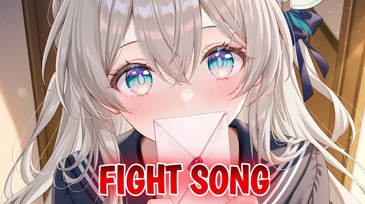 Nightcore - Fight Song | Rachel Platten (Lyrics)