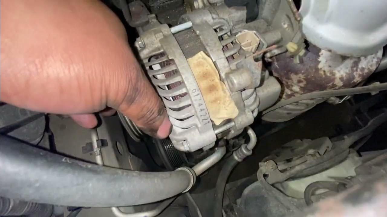 2006 - 2011 Honda civic water pump replacement DIY (1.8 L , 2.0 L