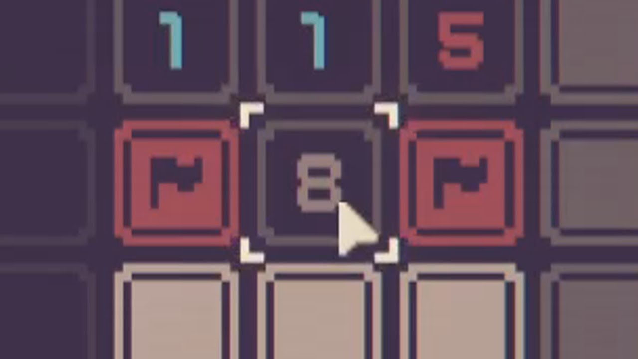 Minesweeper, but it's a cursed roguelike (Minato) - YouTube