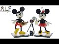 LEGO Disney 43179 Mickey Mouse and Minnie Mouse Buildable Characters - Lego Speed Build Review