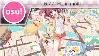[osu!] Hakone Hakoiri Musume 6.77* FC