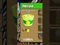 Lemon &amp; Salt Chips Recipe for Roblox Craft Foods 🍓🍨| Roblox Food #gamingclips #robloxshorts 