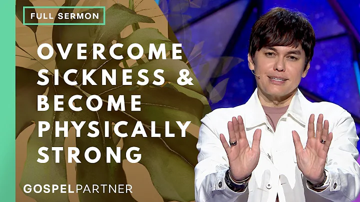 Stay Strong And Healthy Gods Way (Full Sermon) | J...