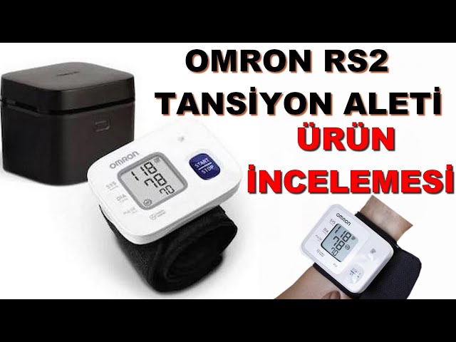 Omron RS2 Tansiyon Aleti (Bilekten Ölçer) Ürün İncelemesi - YouTube