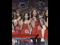 IVE at the Clippers game 💗