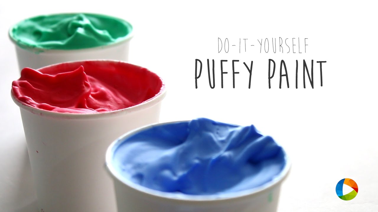 HOW TO MAKE PUFFY PAINT