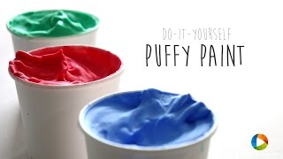 Diy Puffy Paint