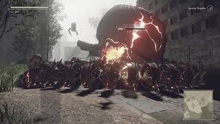 NieR:Automata: Boku-shi Very Hard Fists only, no item/pod/chips