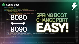 Spring Boot: Change the Port (without Changing Code)