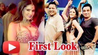 Hot sunny leone's first look of her item song revealed- shootout at wadala