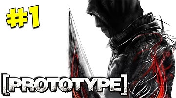 #1 PROTOTYPE (Прототип) Прохождение - АЛЕКС МЕРСЕР