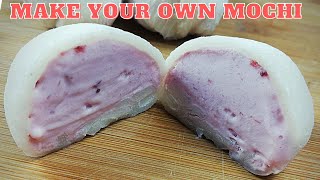 4 Ingredient Homemade Mochi Ice Cream : Way Easier Than You’d Think!