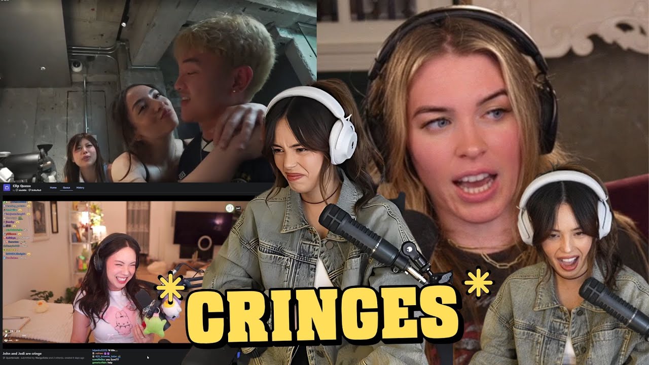 Valkyrae REACTS to WHOLESOME and HILARIOUS CLIPS! | Clip Queue #6