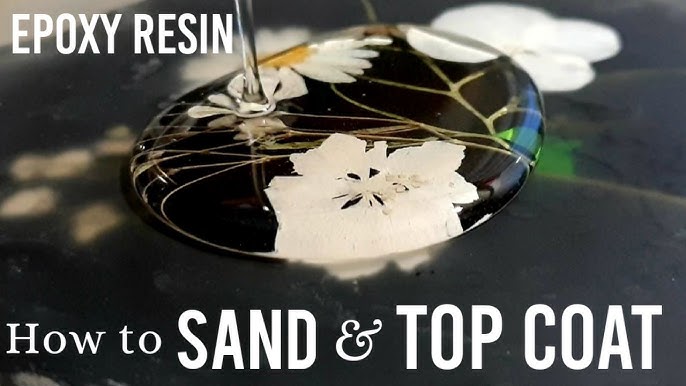 Epoxy Resin: Painting silicone moulds with Acrylic paint 