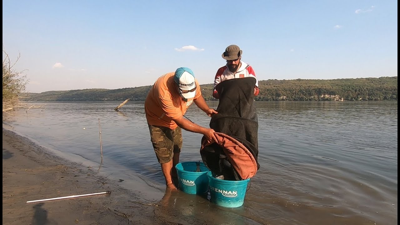 Pescuit la Feeder pe Dunare. Conteaza nada ? DA !