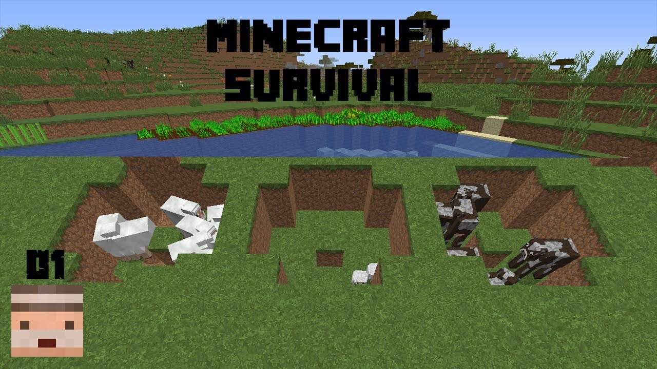 Ayo mulai | Minecraft Survival 1.14 Timelapse Indonesia Season 1 Episode 1 | UnkLee