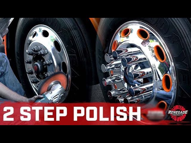 How To Polish A Steer Wheel On The Truck