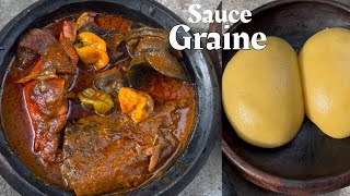 Ma Meilleur Recette De Sauce Graine Que Je Cuisine Que Pendant Les Événements Exceptionnels