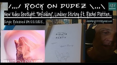 New Video Spotlight: "Unfolding", @lindseystirling (w/Rachel Platten) {A R.O.D. Ver. 7 PROD.)...