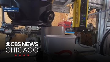 Octane Coffee in Brookfield, Wisconsin, uses robots instead of baristas