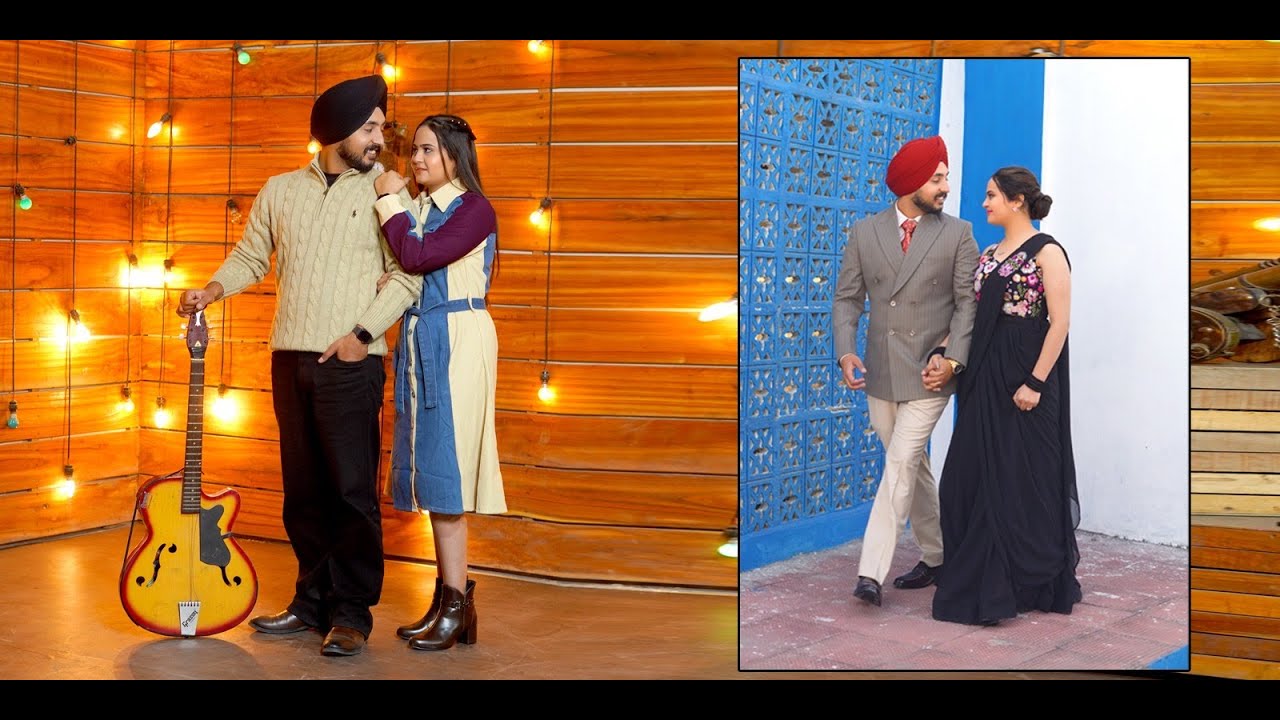 I Simrajeet Singh+Ravpreet Kaur Shoot By-Mehar Photography Mob-9090000307