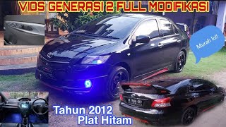 Vios limo modifikasi full bodykit Haykers {{ vios gen2 }} #modifikasi #vioslimo