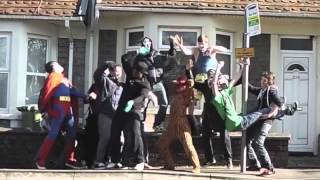 Harlem Shake - Bus Stop Edition