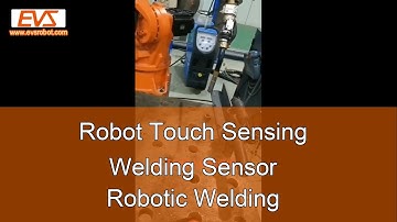 Robot Touch Sensing | Welding Sensor | Robotic Welding