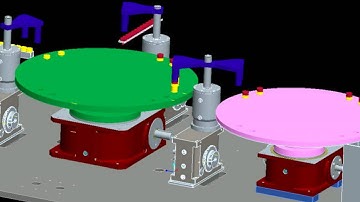 CDS - Cam Driven Systems Assy chassis animation