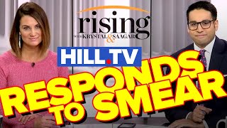 Jonathan Chait smears Hill TV & Tulsi Gabbard, we respond