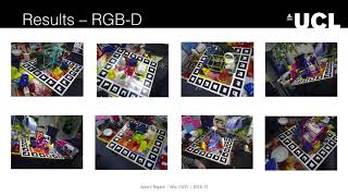6D Pose Estimation Using Multistage CNN