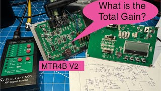 MTR4B V2 - Measuring the output with 1uV or 50uV input