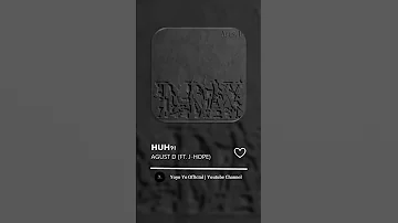 AGUST D - HUH?! (FT. J-HOPE) (Ringtone Cut)