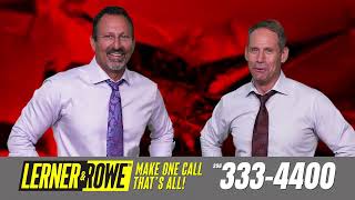Get Your Check Commercial | Lerner & Rowe Injury Attorneys Seattle/Tacoma