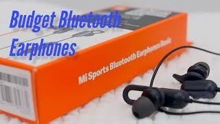 Mi Sports Bluetooth Earphones Basic Review