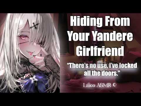ASMR Hiding From Your Yandere Girlfriend (F4A) ♡ British Accent | Audio Roleplay [Humming] [Kisses]