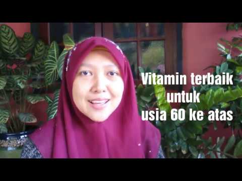 Video: Vitamin terbaik untuk wanita di atas 60