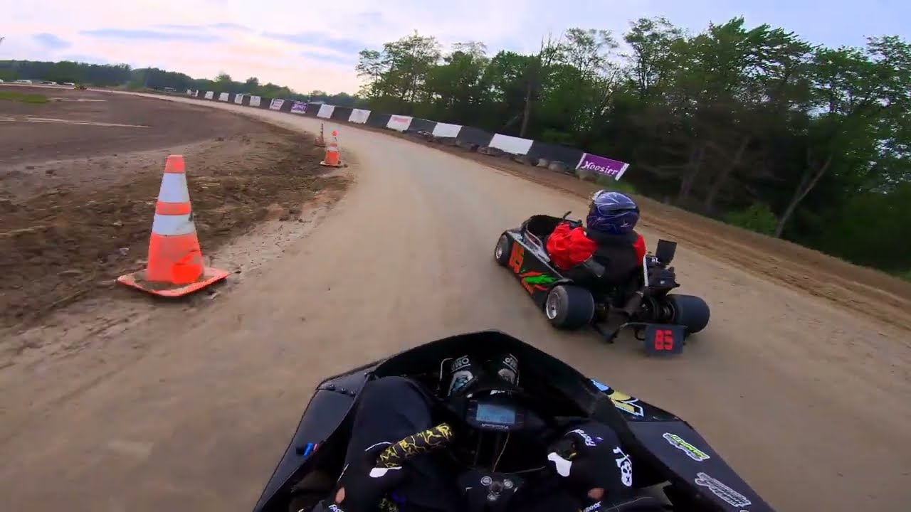 4kHD POV FlatHead 380 Heat Race Flat Run 5-20-23
