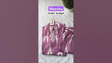 #trending I purchased this Kurta Set from Meesho under budget #meesho #ytshorts