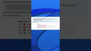 47 SC 300 Exam Question #47