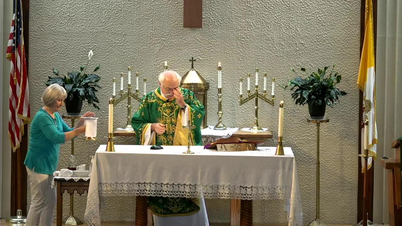 Our Lady of the Fields Daily Mass June 20, 2023 YouTube