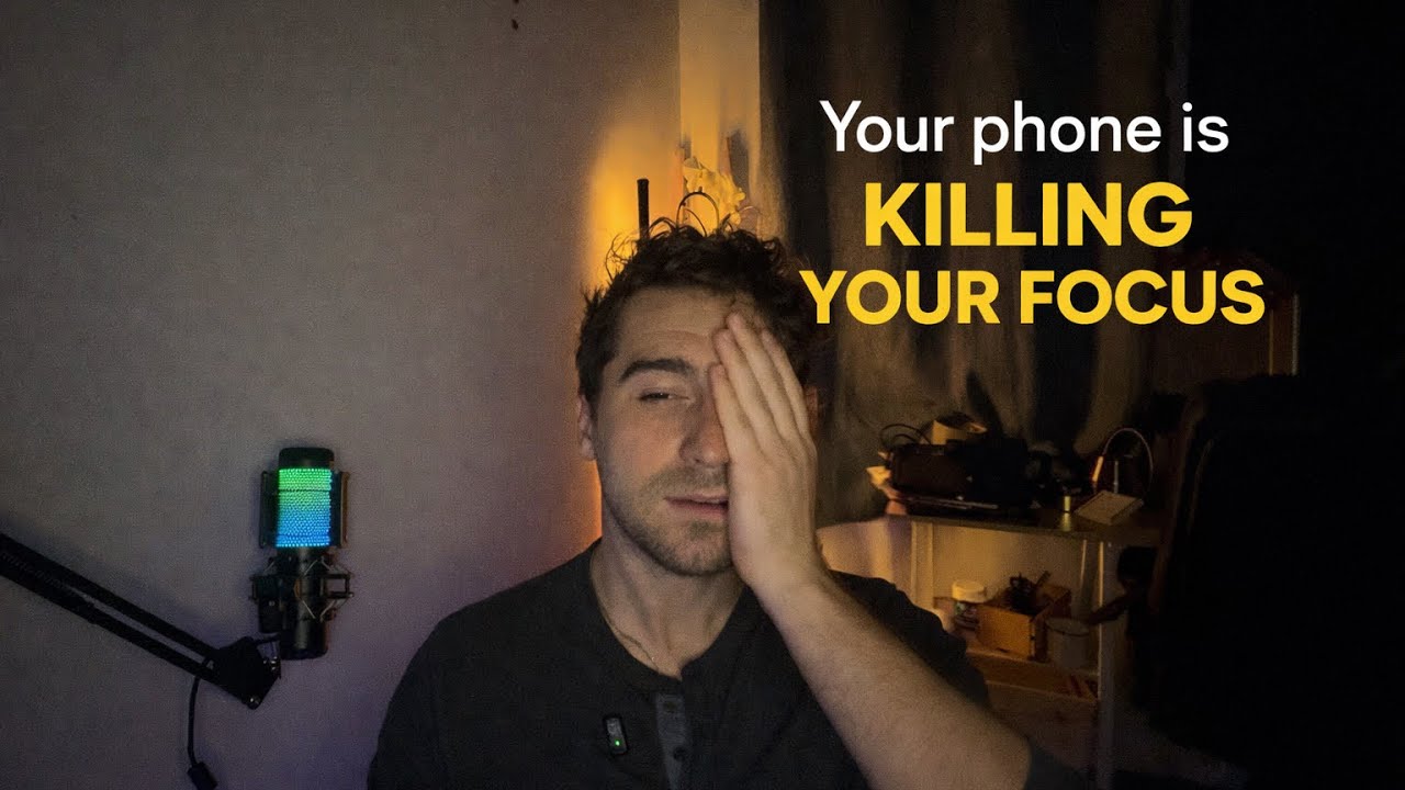 Your Phone is ruining your productivity