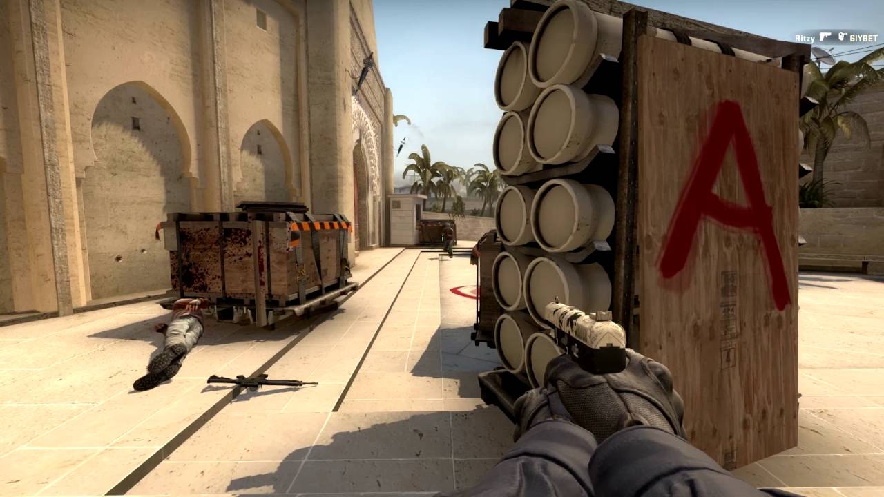 CS:GO | How to win a 2v1 in style. (Gold Nova 3) - YouTube