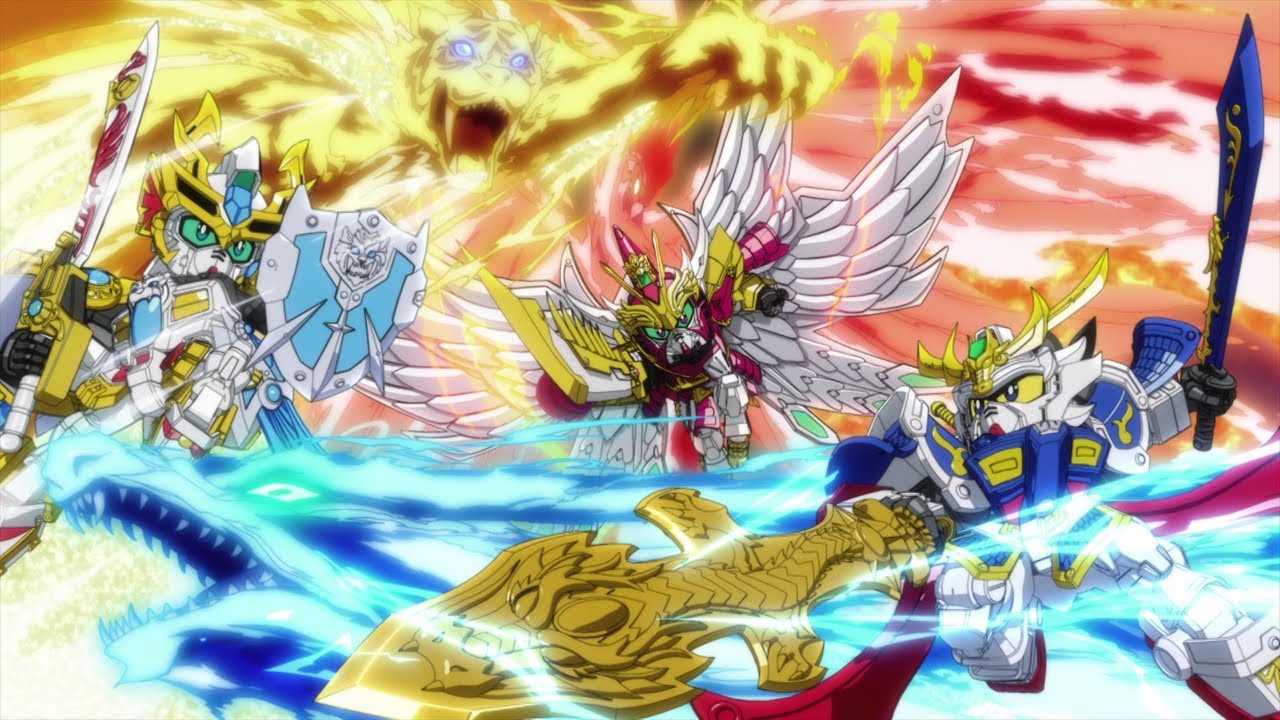 SD 鋼彈三國傳SD ガンダム三国伝OP ED 2 正義刻下傳說吧！ Justice 