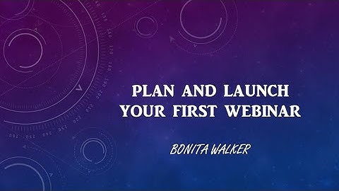 Create a Free Webinar with Hangouts - Part 1