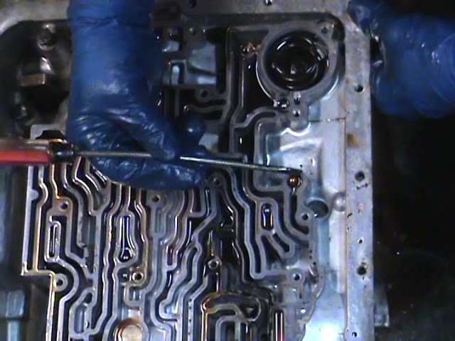 1991 700r4 CHECK BALL LOCATIONS (Upper & Lower) - YouTube