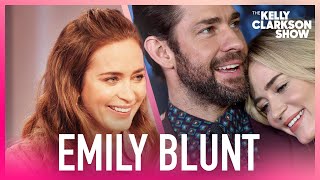 John Krasinski Wowed Emily Blunt With His 'A Quiet Place Part II' Pitch