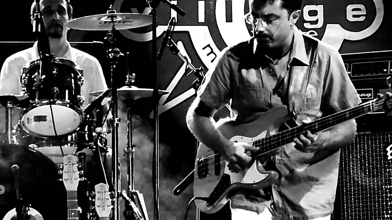 SIMONE SERAFINI - Bass Solo - live @ Marghera Village Italy