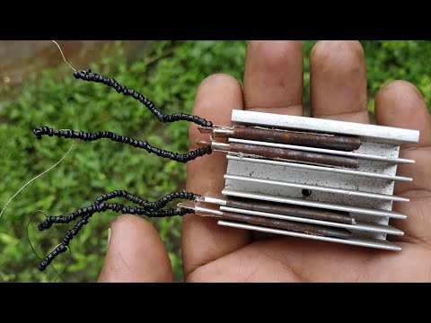 How to make Heating Element for SMD rework station with Display | Make SMD Circuit Soldering